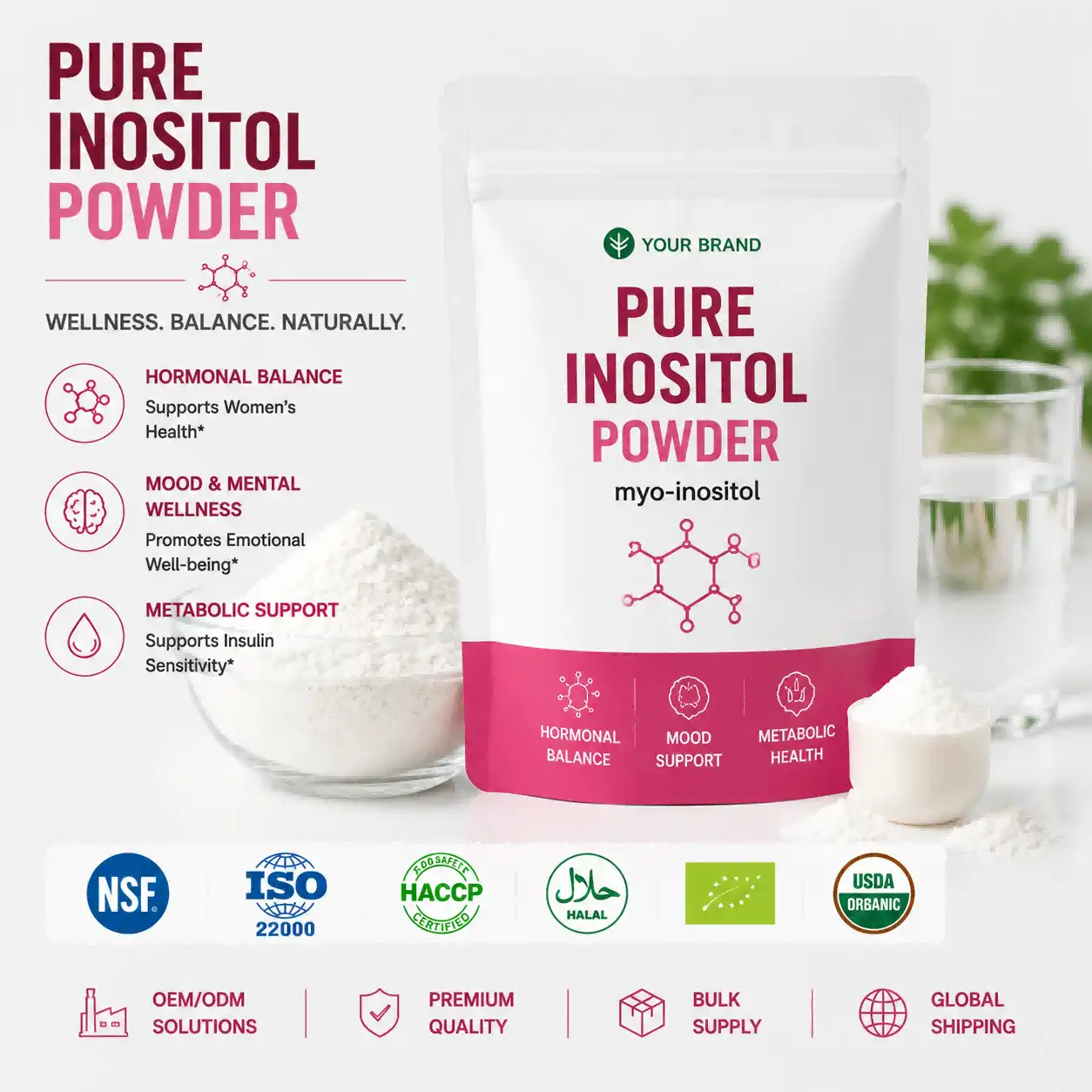 What Is Pure Inositol Powder? A Complete Guide for Wellness Enthusiasts in 2026